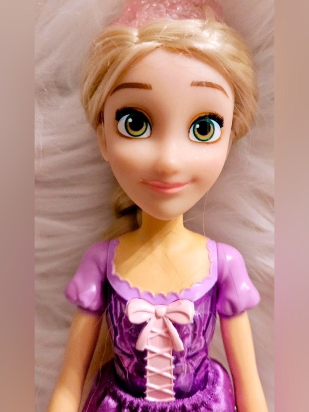 DISNEY - TANGLED’S RAPUNZEL BARBIE DOLL